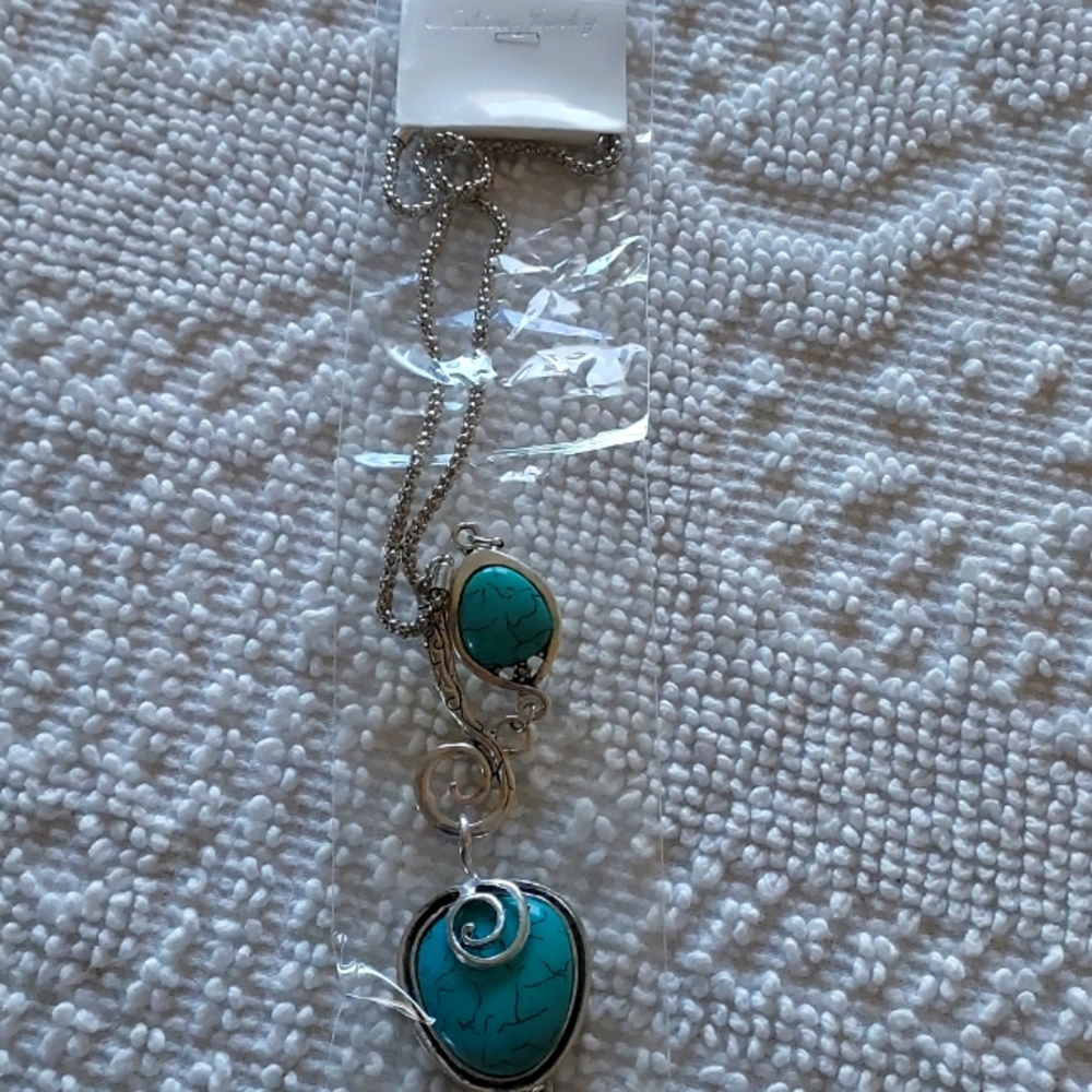 Turquoise necklace